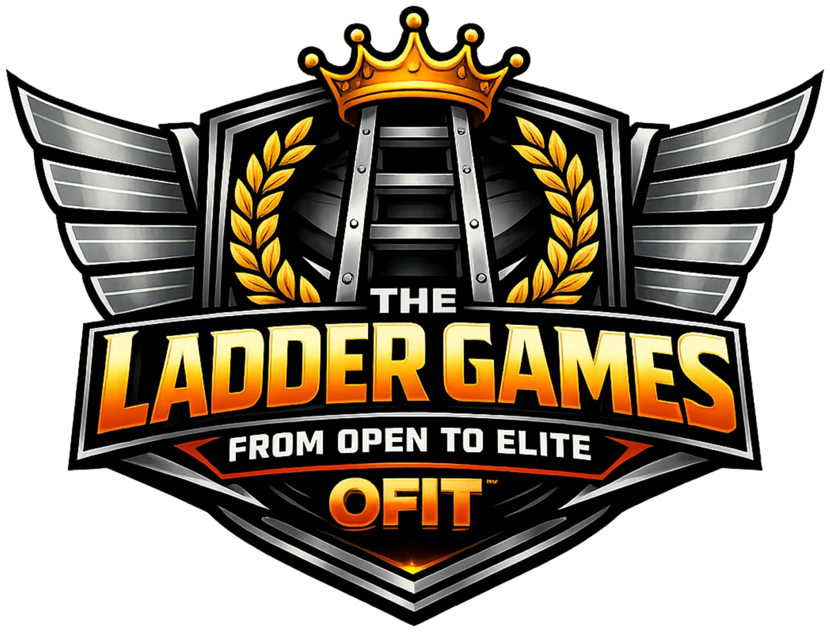 Logo The Ladder Games — From open to elite — OFIT